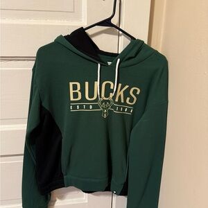 Green Milwaukee Bucks Hoodie
